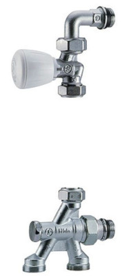 ROBICOUDE 2VOIES R438/1 TG 1/2X16 THERMOSTATISABLE R438IX043 GIACOMINI