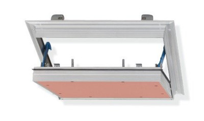 Trappe Coupe-feu Plafond 90mn 600x600x2x20 V2021 A09526 SEMIN
