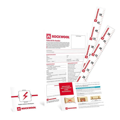 Kit De Consommable Jetrock 1Kit=1Chantier 245286 ROCKWOOL
