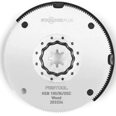 Lame Scie Bois Hsb 100/Bi/Osc