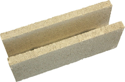 Bloc 500x150x200mm Angle Met RASORI