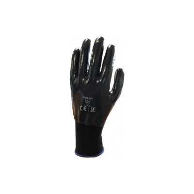 Gant Poly. Tout Enduit Nitrile taille 10 3121 Paquet De 10 NYM137NB10 SINGER FRERES