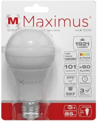 Ampoule Led Std Maximus E27 1921Lm 2700K Blanc Chaud 346445 DESAMAIS DISTRIBUTION