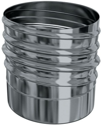 RACCORD POELE-TUBAGE INOX  100 m x 100-106 TEN