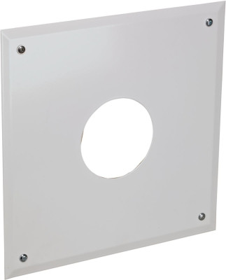 PLAQUE CONNECTION CHEMINEE SIMPLE PAROI B23 