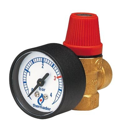 SOUPAPE SANS MANO 3/4Z 4 BARS THERMADOR