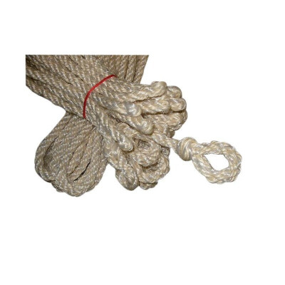 Chablots Sisal diamètre 11 mm 4 m CHASI110400N CORDERIE MESNARD              