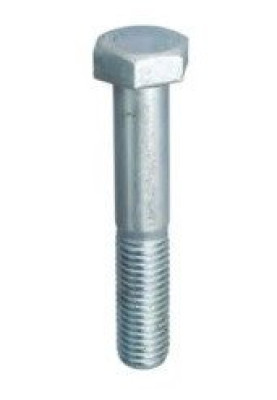 Boulon tête hexagonale filetage partiel Acier zingué 8.8 20x100mm Bcbv 10 430436 NORAIL