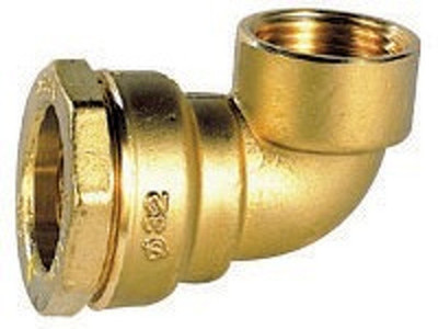 COUDE PE SERRAGE EXTERIEUR 90° Ø 20 15x21 CODITAL