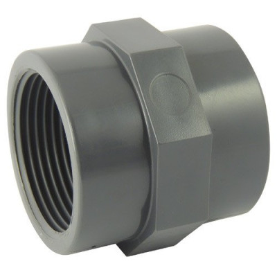 MANCHON RACCORD PVC PRESSION TARAUDE FEMELLE 1/2 5874 CODITAL