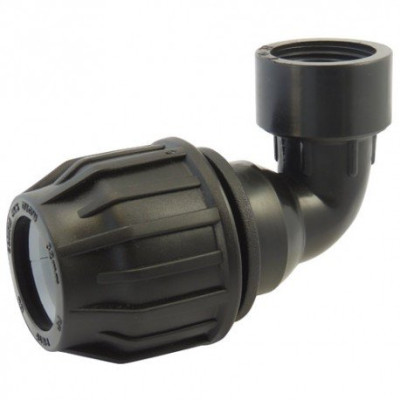 COUDE DE COMPRESSION 90° TARAUDE Ø25x3/4" CODITAL