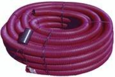 GAINE TPC PE ROUGE CLASSE NORMALE 450N D90 - 50 m H-TUBE