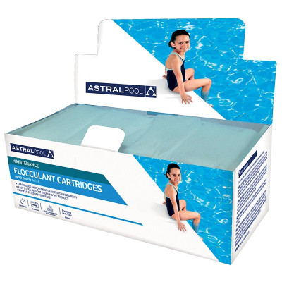 FLOCULANT CARTOUCHE PISCINE 1 KG FLUIDRA