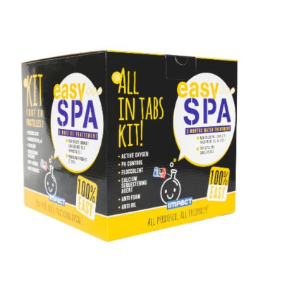 Easy Kit Spa à L'oxygène Actif IMPACT