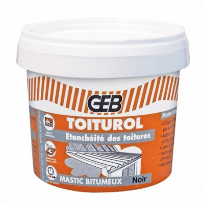 TOITUROL MASTIC BOITE 400 G GEB