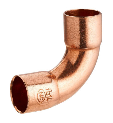 COUDE CUIVRE A SOUDER 90° FEMELLE FEMELLE D14 NOYON & THIEBAULT