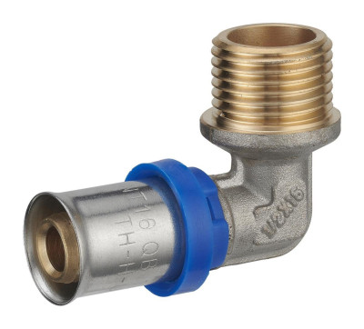 MULTICOUCHE A SERTIR MULTIPROFIL COUDE MALE 1/2 - D16 NOYON & THIEBAULT