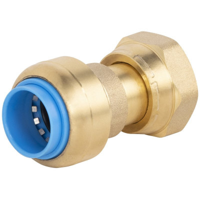 RACCORD DROIT FEMELLE ÉCROU LIBRE 3/4 - Ø20 20x27 mm NOYON & THIEBAULT