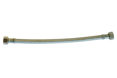 FLEXIBLE SANITAIRE DN8 TWIST-ACB FF-15x21-200 mm DOMAO