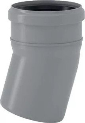 COUDE POLYPROPYLENE D.32 15° VALSIR