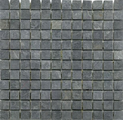 MOSAIQUE ARDOISE RECTANGLE SOL ET MUR 30.5x30.5 BARWOLF