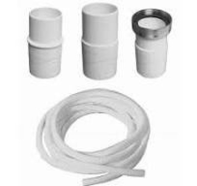 KIT EVACUATION SOUPLE BAIGNOIRE ET DOUCHE LAPEYRE