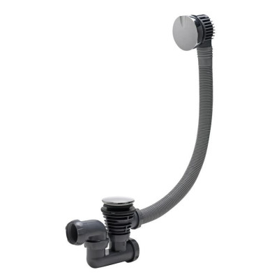 VIDAGE BAIGNOIRE L.70 CM METAL CHROME SOLUPRO