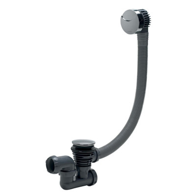 VIDAGE BAIGNOIRE L.70 CM EN ABS CHROME WIRQUIN