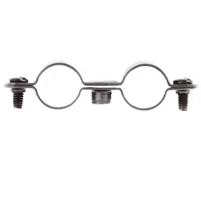 Collier double bichro 20 x 22 mm FISCHER