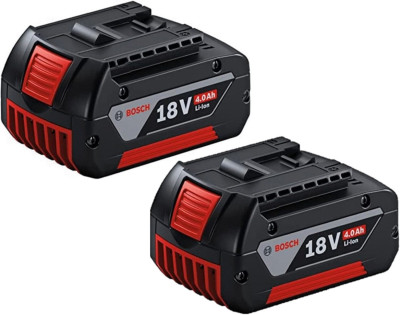 Pack 2 batteries GBA 18V 4Ah Lithium - BOSCH