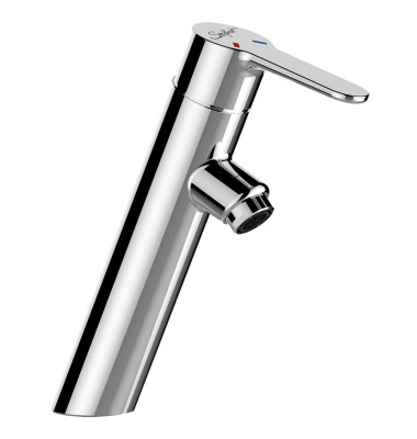 Robinet mitigeur de lavabo avec manette pleine sans vidage PRESTO