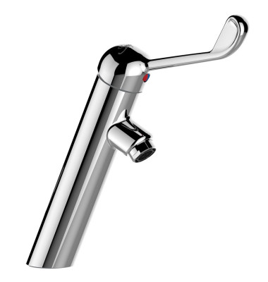 Robinet mitigeur de lavabo avec commande au coude et sans vidage 74003 PRESTO