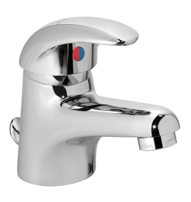 Robinet mitigeur de lavabo hospitalier à bec fixe avec vidage 75023 PRESTO