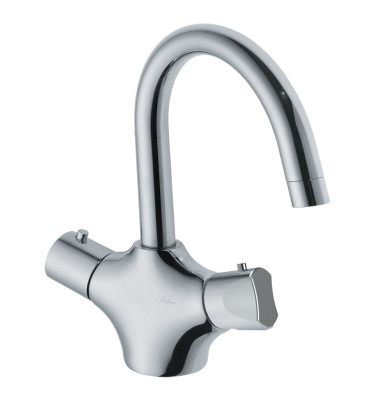 Robinet mitigeur thermostatique de lavabo à bec orientable PRESTO
