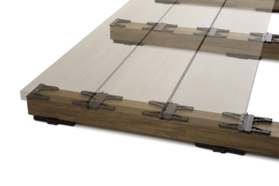 CALE INTERFACE DE VENTILATION TERRASSE DE 19 M2 NOVLEK