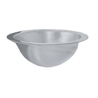 Vasque ronde à encastrer, Ø intérieur 323mm, Ø extérieur 355mm, sans trop plein PRESTO