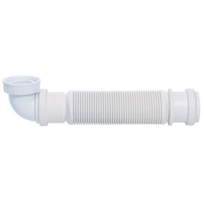 Siphon de lavabo SENZO diamètre 32mm WIRQUIN
