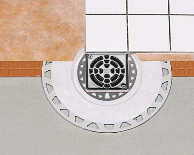 Ecoulement horizontale KERDI DRAIN - SCHLUTER SYSTEMS
