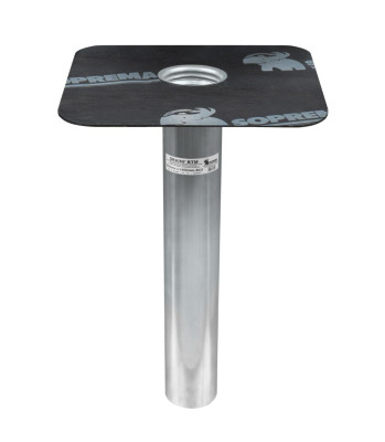 DRAINI DROITE BTM 125 L 600 ALU PIECE REF 00118457 SOPREMA