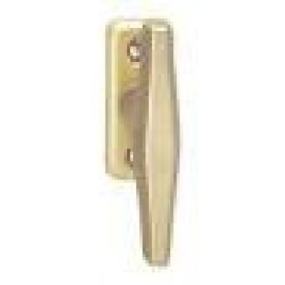 BOUTON ALUMINIUM ANODISE PORTE FENETRE BOIS - PVC