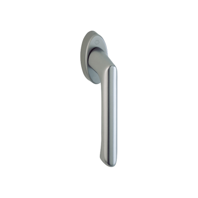 POIGNEE BREST GRIS7016 FENETRE PORTE SANS CLE PERFORMANCE ALU HOPPE