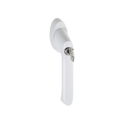 POIGNEE BREST ALU PORTE FENETRE A CLE PERFORMANCE ALU HOPPE