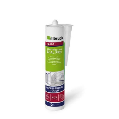 CARTOUCHE SILICONE FA101 NOIR 310 ML ILLBRUCK