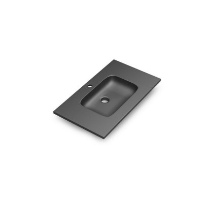 PLAN VASQUE INFINY RESINE LISSE NOIR METAL L.80