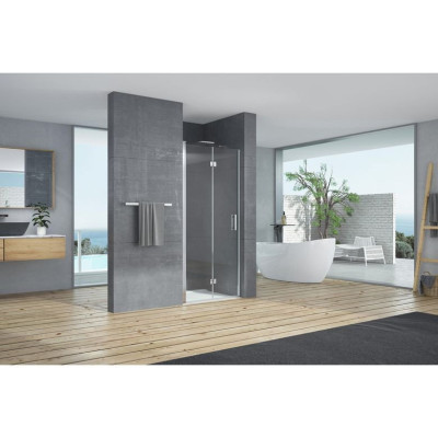 PORTE PLIANTE MARILOU 8 MM VT-CHR L.90
