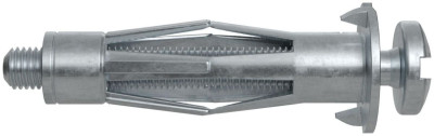 BOITE DE 50 PICES CHEVILLE+VIS CLOISON CREUSE 6x37 FISCHER