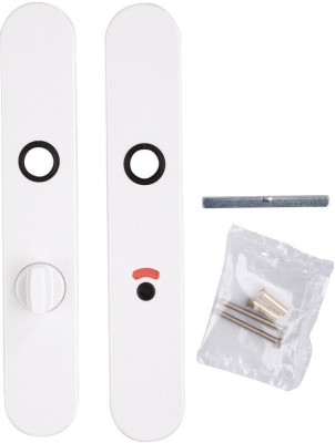 Jeu plaque 8900 ARCOLOR clé I gris - VACHETTE - 016492