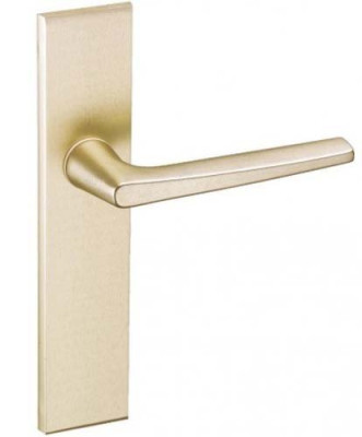 Ensemble Riv-Junior type bec de cane finition champagne - VACHETTE - 014403