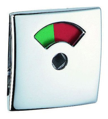 Voyant RV 232 chromé monobloc - VACHETTE - 009835