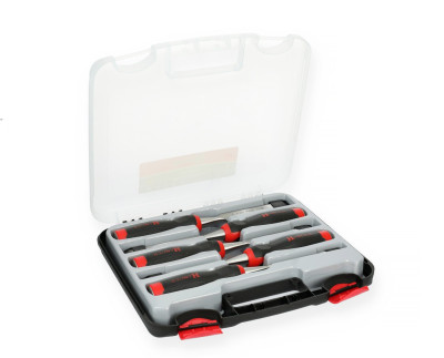 Coffret de 5 ciseaux à bois SPRO à frapper 6-10-15-20-25mm - HANGER - 110491